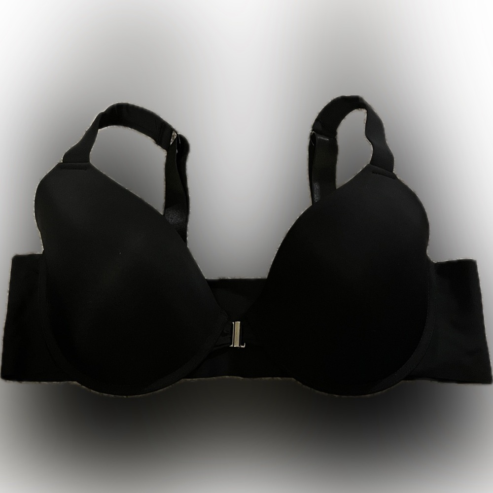 Front Close Women's Bra in Black